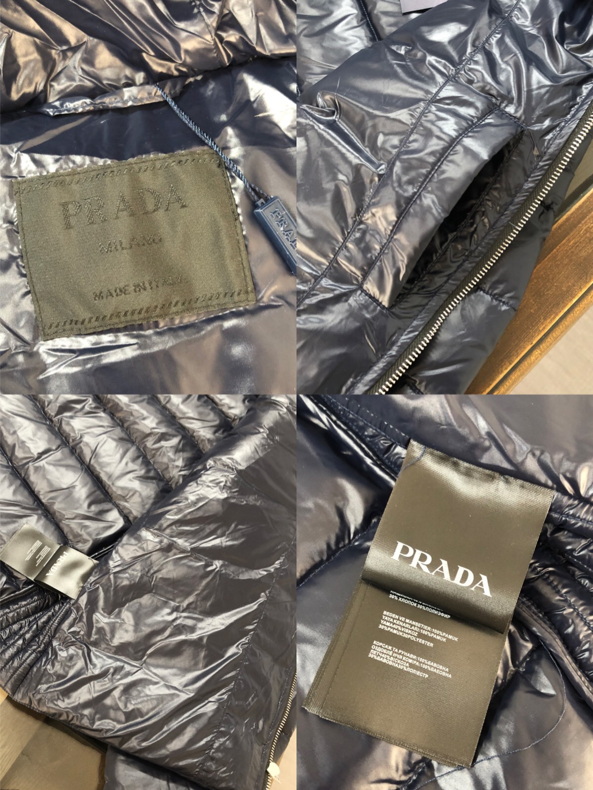 Prada Down Jackets